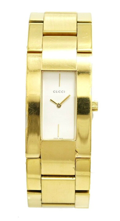 楽天市場】【ウォッチ】GUCCI グッチ ホワイト文字盤 GP ゴールド  
