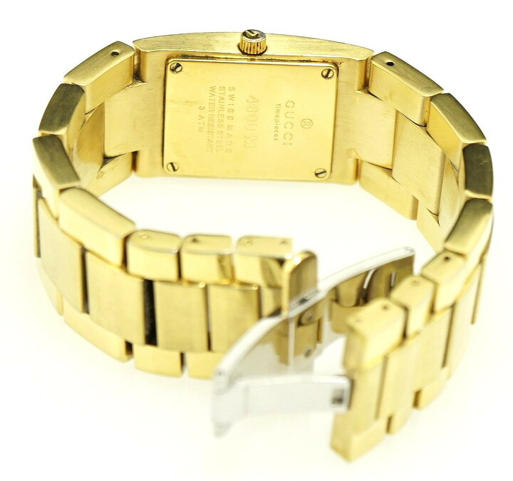 楽天市場】【ウォッチ】GUCCI グッチ ホワイト文字盤 GP ゴールド  