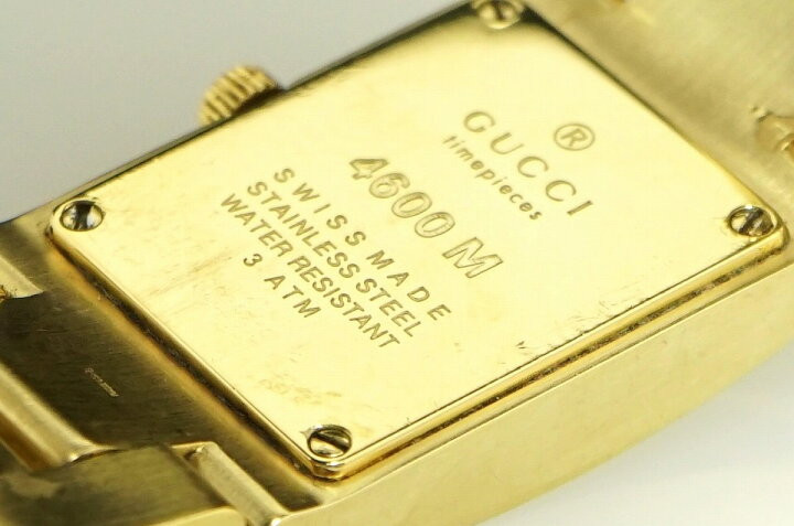 楽天市場】【ウォッチ】GUCCI グッチ ホワイト文字盤 GP ゴールド  