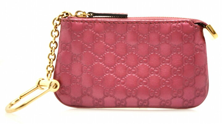 楽天市場】【財布】GUCCI グッチ グッチシマ マイクログッチシマ 