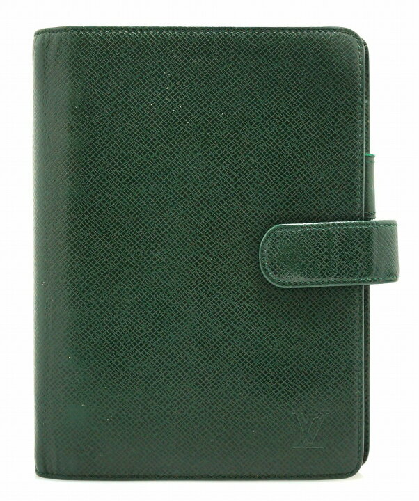 楽天市場】LOUIS VUITTON ルイ ヴィトン タイガ アジェンダMM 手帳  