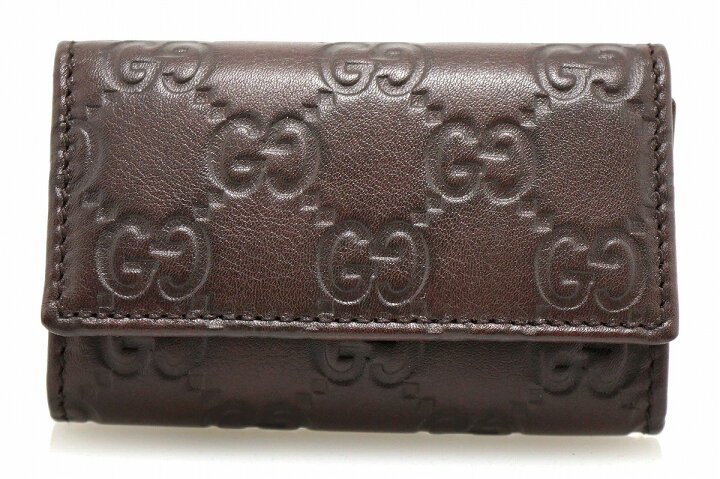 楽天市場】【未使用品】GUCCI グッチ グッチシマ GG柄 6連キーケース 