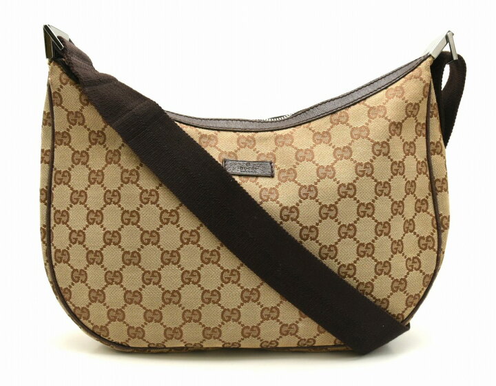 楽天市場】【バッグ】GUCCI グッチ GGキャンバス ショルダーバッグ 