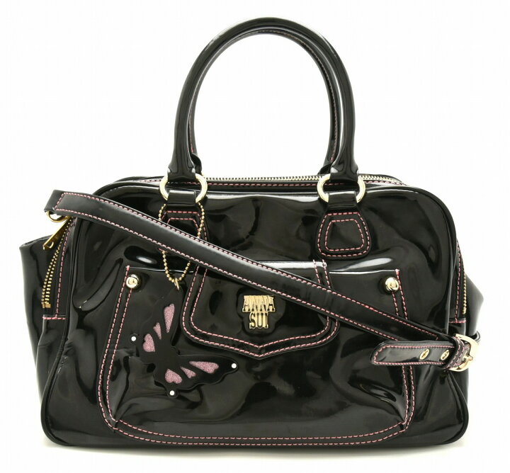 ANNA SUI ブラックバッグ 