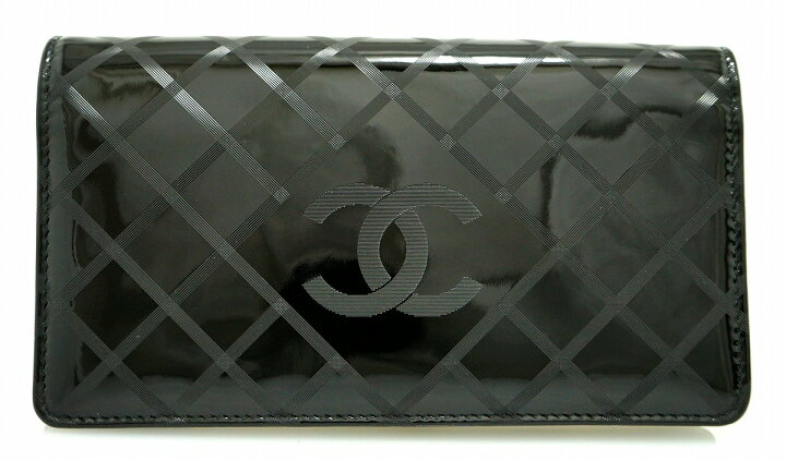 楽天市場】【未使用品】【財布】CHANEL シャネル ココマーク 2つ折 長  