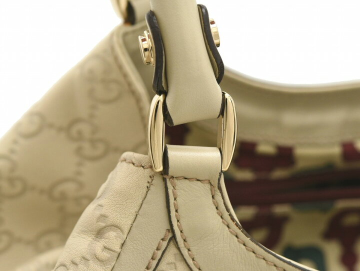 楽天市場】【バッグ】GUCCI グッチ グッチシマ レザー ミディアム  