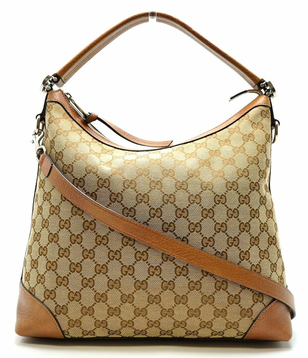 楽天市場】【バッグ】GUCCI グッチ ミスGG ホーボー GGキャンバス 2WAY 