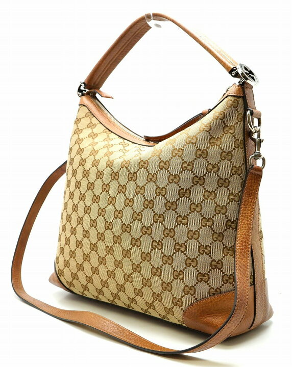 楽天市場】【バッグ】GUCCI グッチ ミスGG ホーボー GGキャンバス 2WAY 