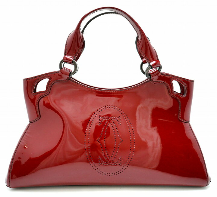 楽天市場】【バッグ】Cartier カルティエ マルチェロ ドゥ カルティエ  