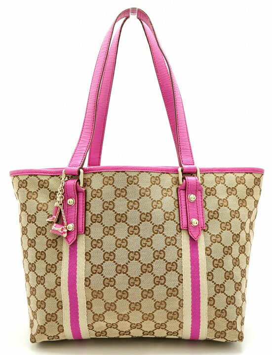 楽天市場】【バッグ】GUCCI グッチ GGキャンバス トートバッグ 