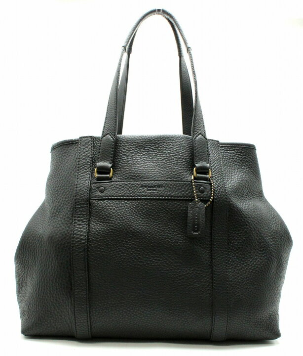 楽天市場】【バッグ】COACH コーチ ブリーカー ペブルドレザー 