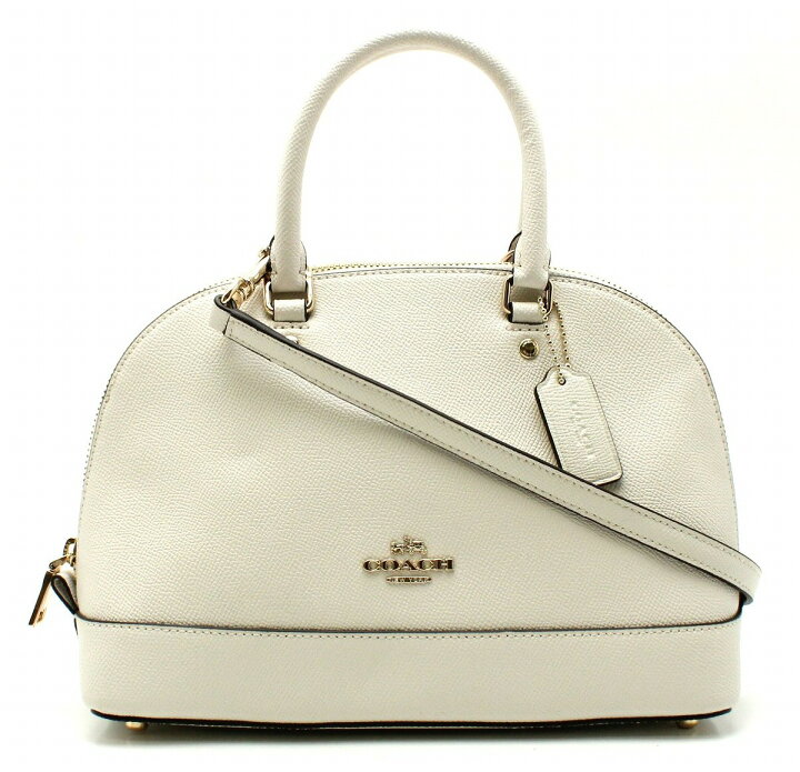 楽天市場】【未使用品】【バッグ】COACH コーチ シエラ サッチェル 