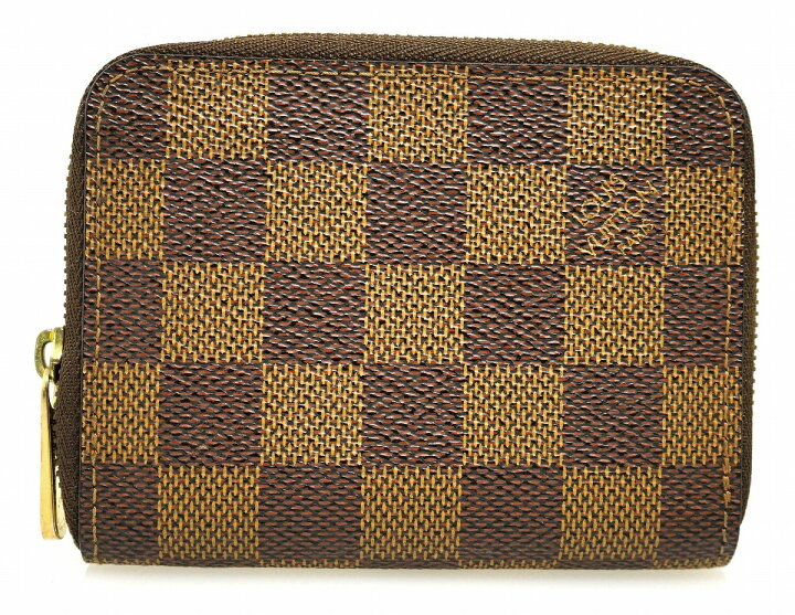 楽天市場】【財布】LOUIS VUITTON ルイ ヴィトン ダミエ ジッピー 