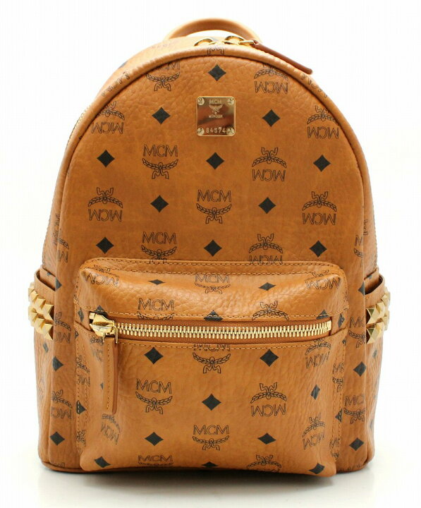 楽天市場】【未使用品】【バッグ】MCM エムシーエム バックパック 