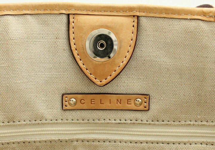 楽天市場】【バッグ】CELINE セリーヌ サルキーロゴグラム 馬車柄 