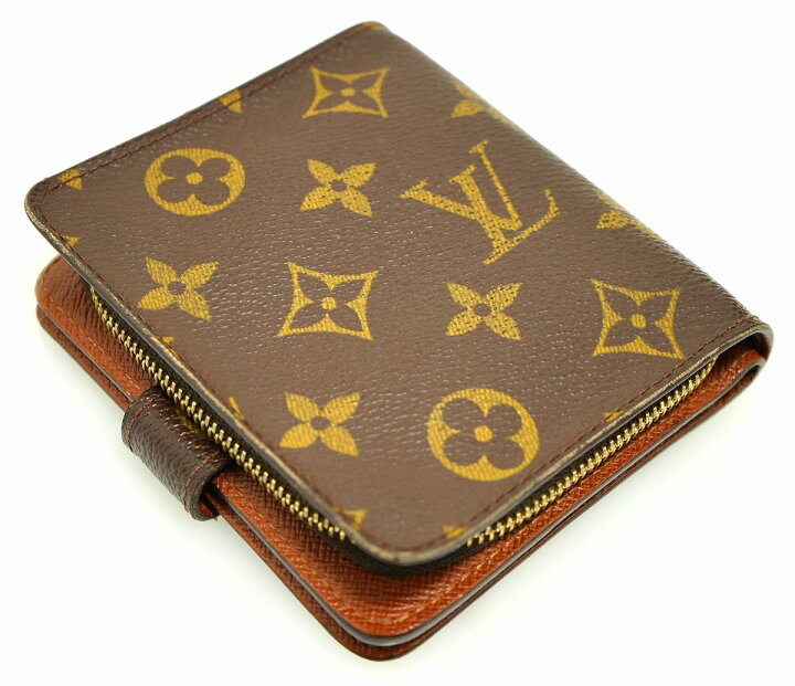 楽天市場】【財布】LOUIS VUITTON ルイ ヴィトン モノグラム  