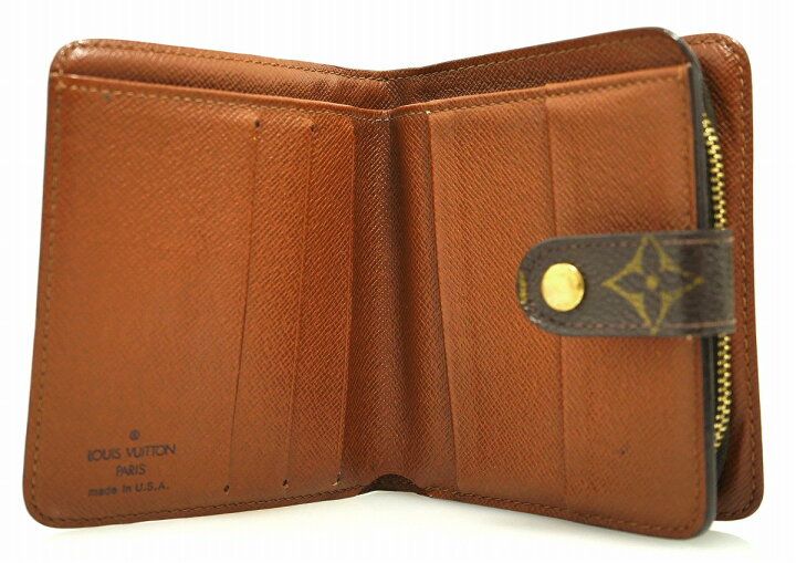 楽天市場】【財布】LOUIS VUITTON ルイ ヴィトン モノグラム  