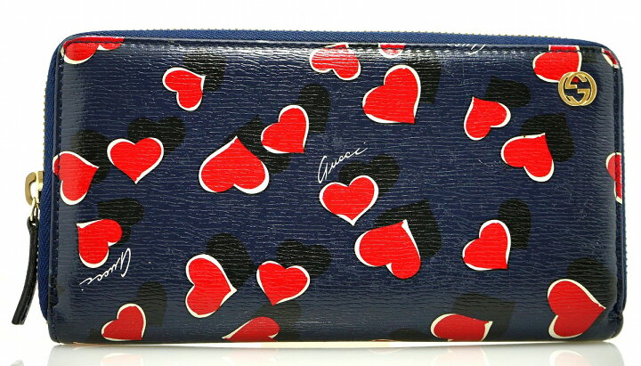 楽天市場】【財布】GUCCI グッチ ハートビート インターロッキングG  