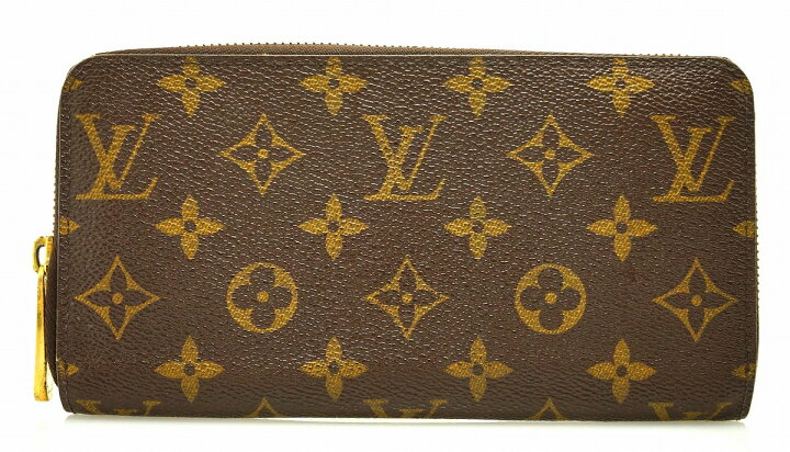 楽天市場】【財布】LOUIS VUITTON ルイ ヴィトン モノグラム ジッピー  