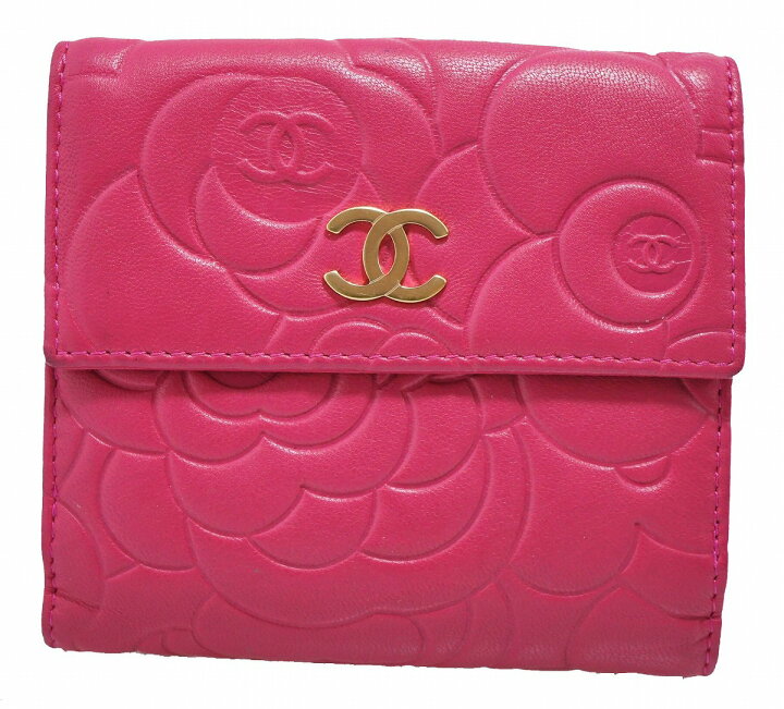 楽天市場】【財布】CHANEL シャネル カメリア モチーフ カメリア 