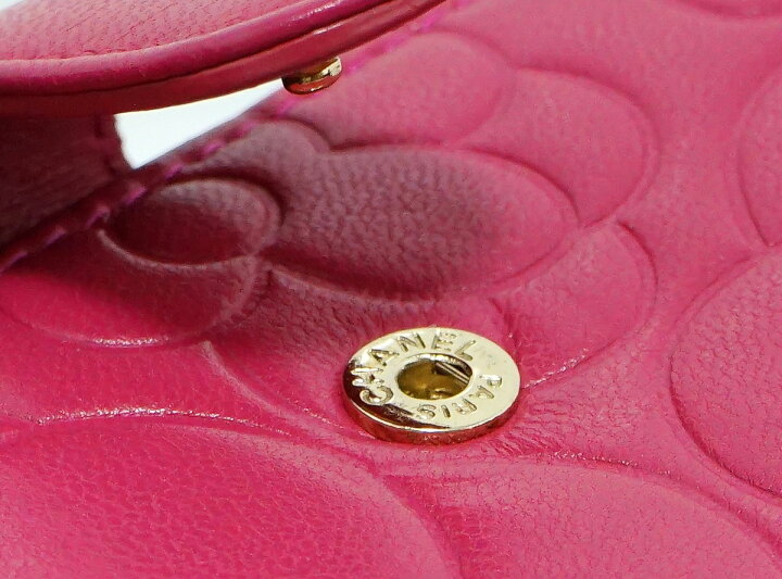 楽天市場】【財布】CHANEL シャネル カメリア モチーフ カメリア 