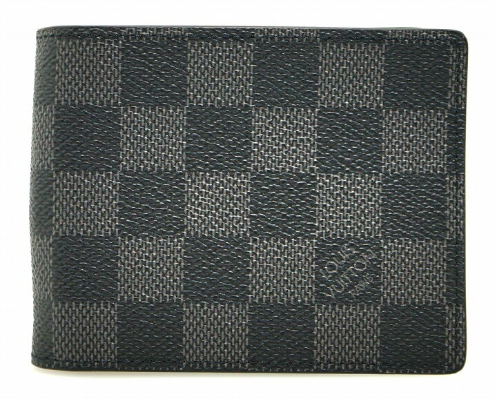 ルイ・ヴィトン LOUIS VUITTON ダミエ グラフィット ポルトフォイユ  