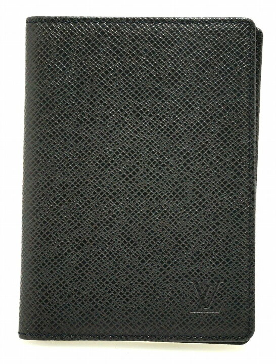 新品未使用】 LOUIS VUITTON ルイヴィトン 手帳 MM タイガ 黒  