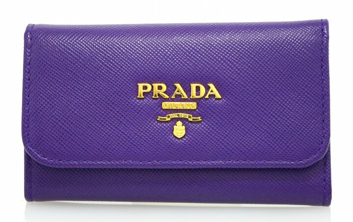 楽天市場】【未使用品】PRADA プラダ 6連キーケース SAFFIANO METAL 