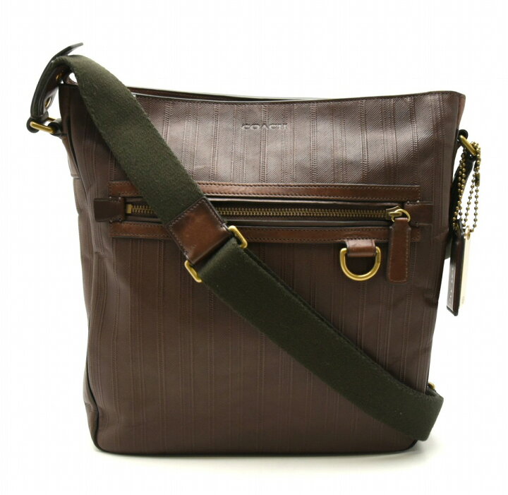 楽天市場】【バッグ】COACH コーチ シグネチャー ブリーカー エンボス  