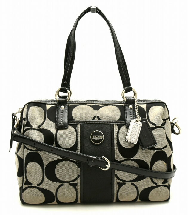 楽天市場】【バッグ】COACH コーチ シグネチャー ストライプ  