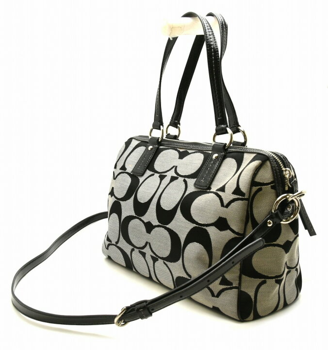 楽天市場】【バッグ】COACH コーチ シグネチャー ストライプ  