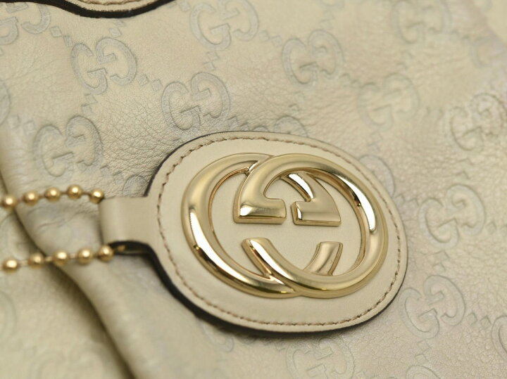 楽天市場】【バッグ】GUCCI グッチ スーキー グッチシマ ハンドバッグ 