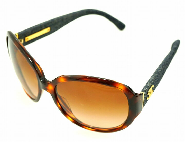 楽天市場】CHANEL シャネル サングラス デニム ロゴ ココマーク  