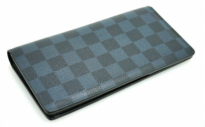 楽天市場】【財布】LOUIS VUITTON ルイ ヴィトン ダミエコバルト 