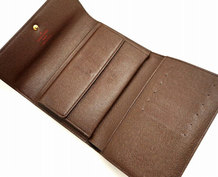 楽天市場】【財布】LOUIS VUITTON ルイ ヴィトン ダミエ ポルト 