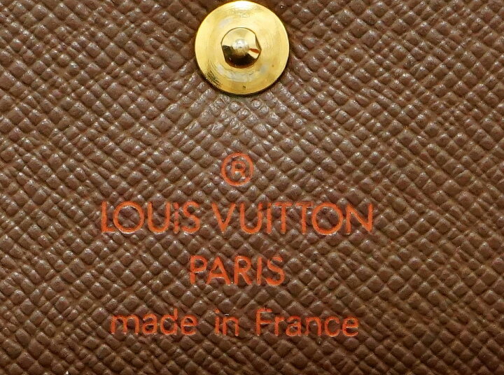 楽天市場】【財布】LOUIS VUITTON ルイ ヴィトン ダミエ ポルト 