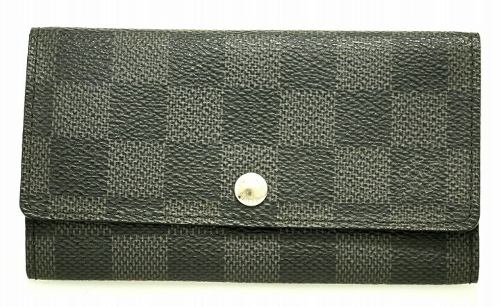 楽天市場】LOUIS VUITTON ルイ ヴィトン ダミエグラフィット ポルト 