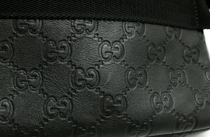 楽天市場】【バッグ】GUCCI グッチ グッチシマ レザー ボディバッグ 