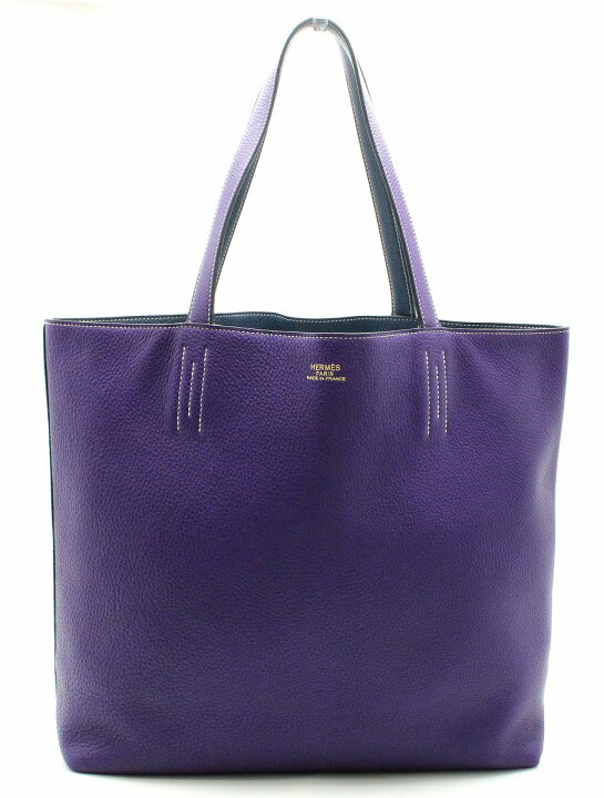 楽天市場】【バッグ】HERMES エルメス ドゥブルセンス45 