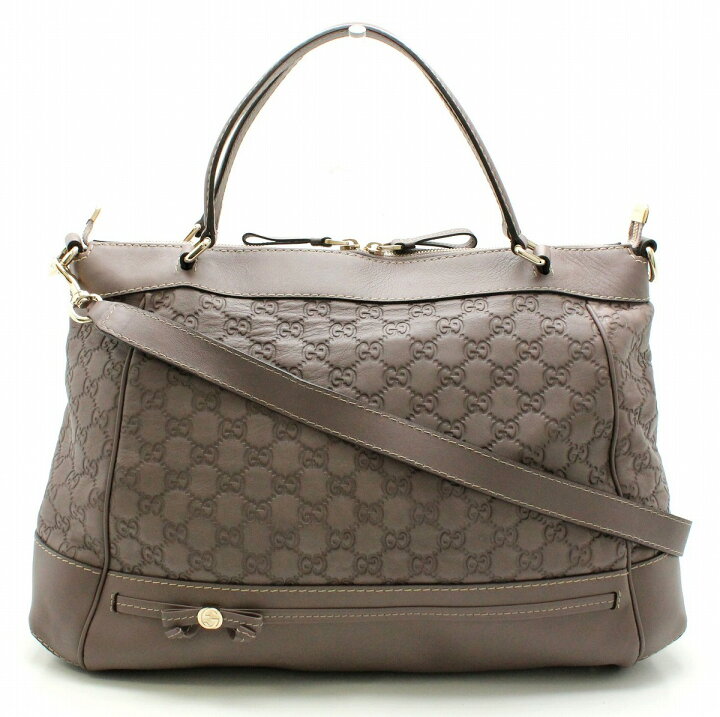 楽天市場】【バッグ】GUCCI グッチ グッチシマ ハンドバッグ 2WAY 