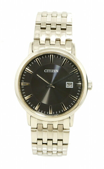 楽天市場】【ウォッチ】 CITIZEN シチズン エコドライブ SS ブラック 