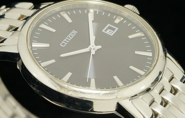 楽天市場】【ウォッチ】 CITIZEN シチズン エコドライブ SS ブラック 