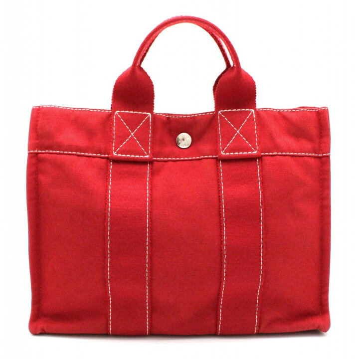 楽天市場】【バッグ】HERMES エルメス ドーヴィルPM トートバッグ 