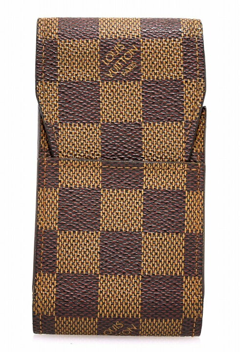 楽天市場】LOUIS VUITTON ルイ ヴィトン ダミエ エテュイ シガレット  