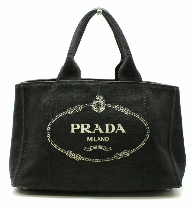 楽天市場】【バッグ】PRADA プラダ CANAPA カナパトート トートバッグ 