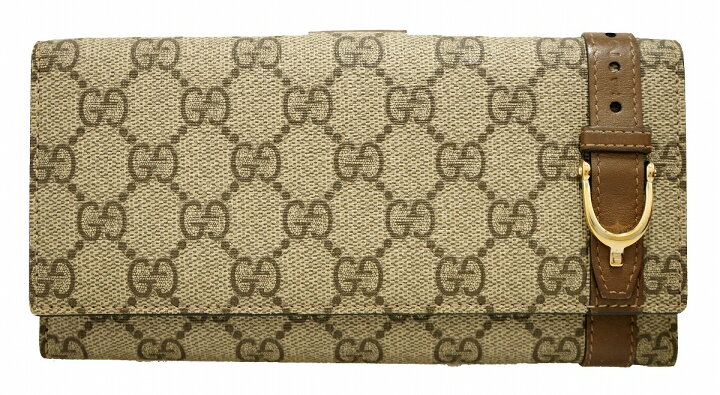 楽天市場】【財布】GUCCI グッチ GGスプリーム ニース コンチネンタル  