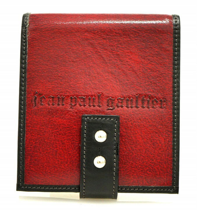 楽天市場】【未使用品】【財布】Jean Paul GAULTIER ジャン ポール 
