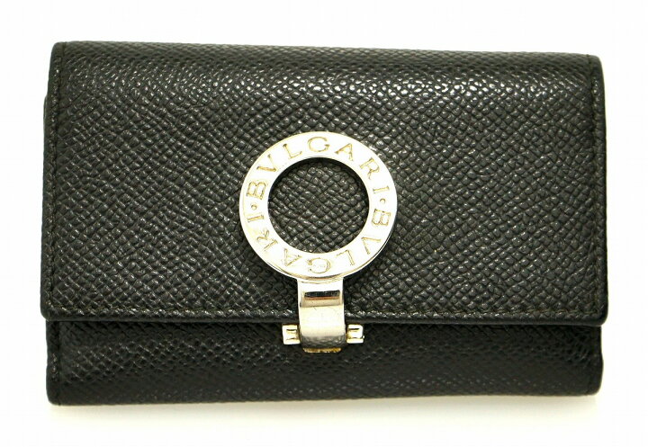 楽天市場】BVLGARI ブルガリ ブルガリブルガリ グレインレザー ロゴ  