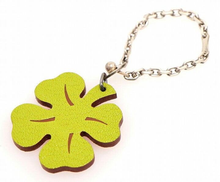 楽天市場】HERMES エルメス ラッキー4 クローバー モチーフ 四葉  