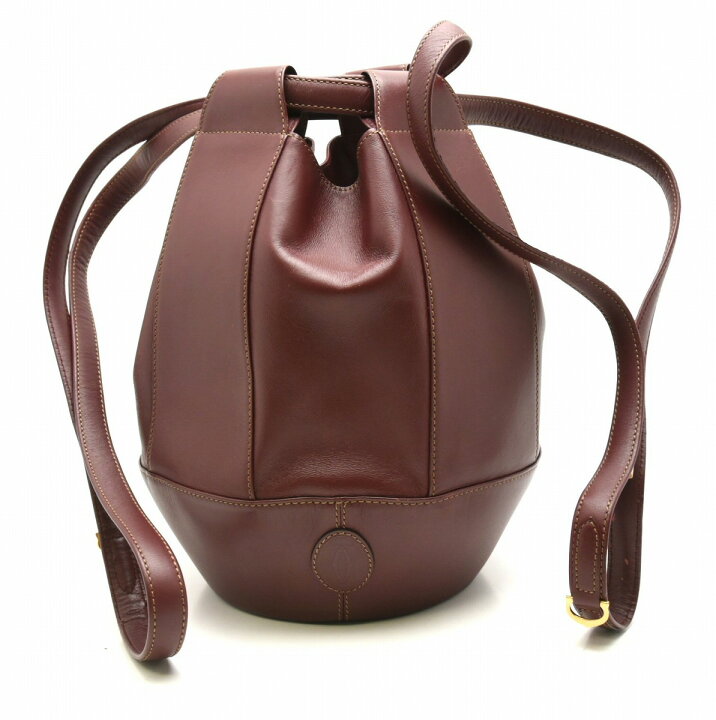 楽天市場】【バッグ】Cartier カルティエ マストライン ショルダー  